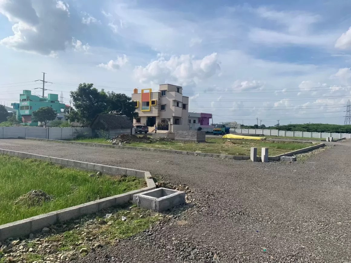 Grand Magnum Homeland 124 Plots For Sale in Thirumazhisai Chennai